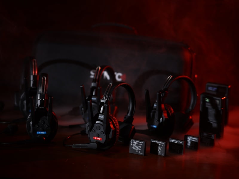 インターコムシステムの使い方：SYNCO Xtalk XPro5を例に