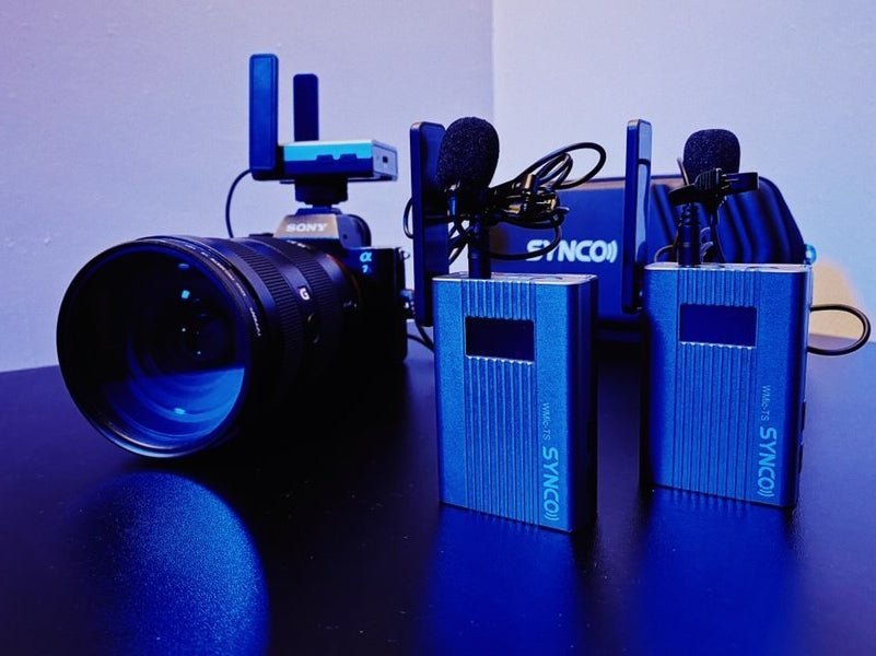 ワイヤレス マイク システム: UHF または 2.4 GHz? – SYNCO