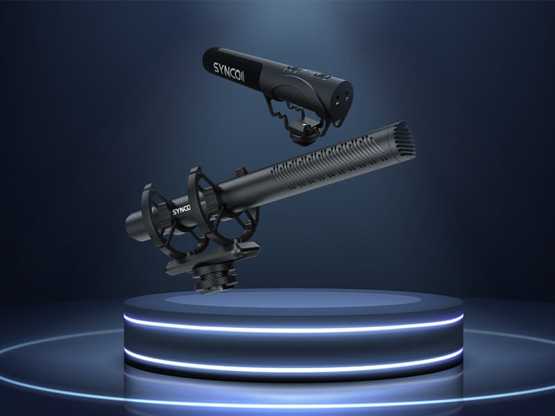On camera shotgun mic explained SYNCO