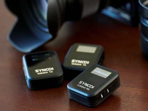 2025年のビデオ録画用ワイヤレスマイク購入ガイド – SYNCO