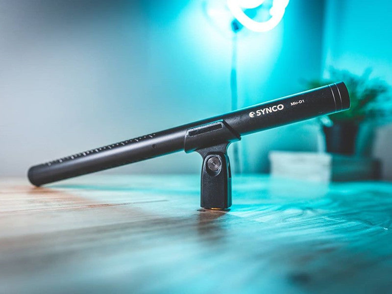 When and how to use shotgun boom mic for better audio? SYNCO