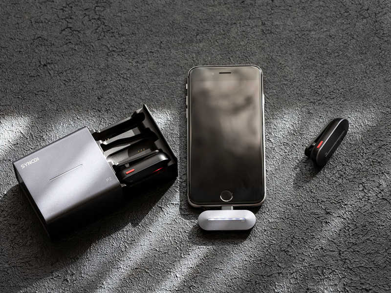 【ジャンク】SYNCO P2L Lightning接続 2ch ワイヤレスピンマイク ステレオ対応 ライトニング iPhone iOS iPad (P1725ahxY) Amazon.com: SYNCO P2L Wireless Lavalier Microphone for iPhone