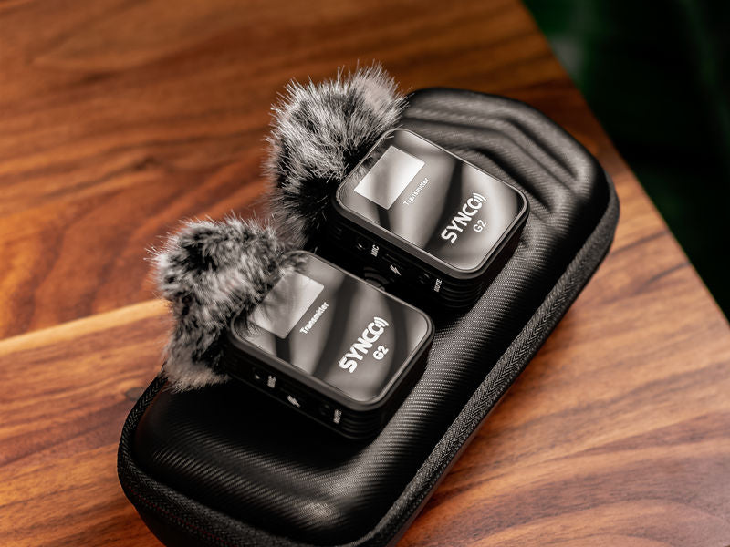 Wireless condenser microphone Top 3 things to know SYNCO