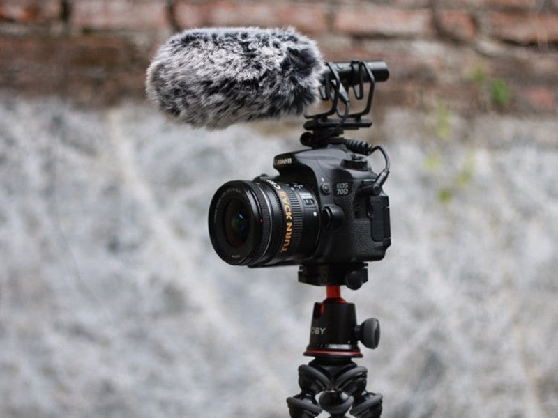 How to use shotgun mic for interviews to get better audio? SYNCO