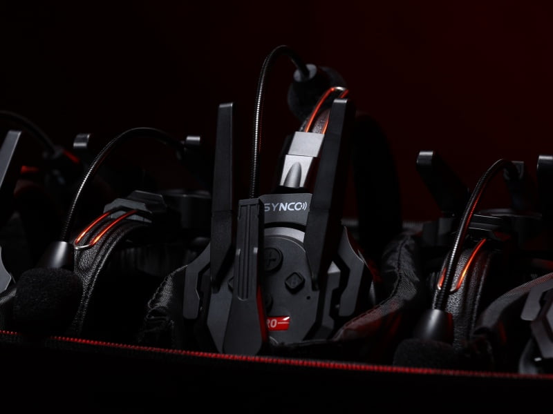 ワイヤレストランシーバーヘッドセット：SYNCOの3つのオプション