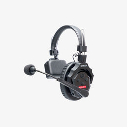 SYNCO Xtalk X wireless intercom headset has 4 buttons to make adjustment.