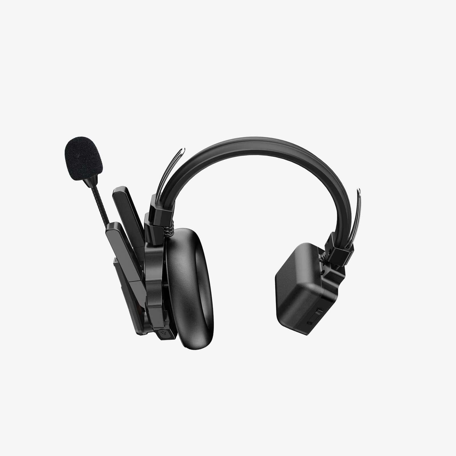 SYNCO Xtalk XPro 2-Way Intercom Headset Communication System, 2 External Antennas, 500m Transmission Range