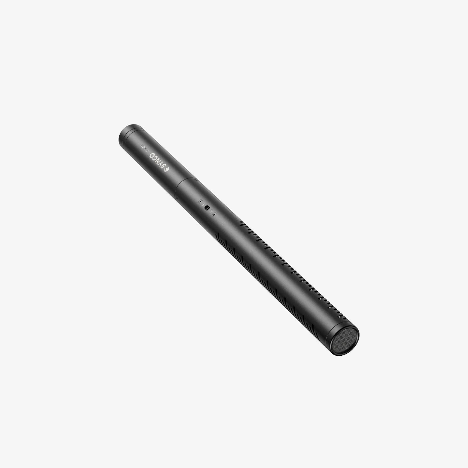 The SYNCO D1 is made of instrument-grade brass for rugged construction.