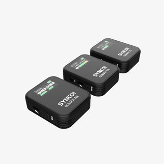 The SYNCO G2 Max has a charging port that connects to the included 2-in-1/3-in-1 charging cable for 2 hours of fast charging.