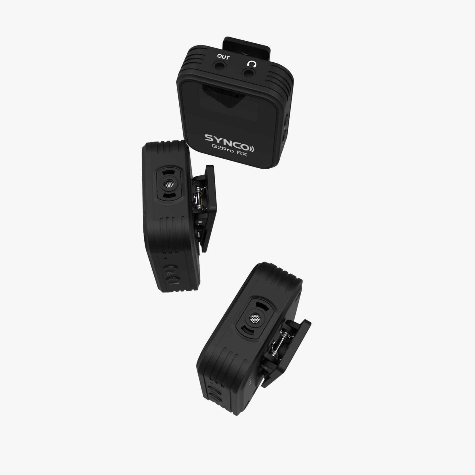 SYNCO G2 Pro is designed with an external lavalier microphone, which is convenient and easy to carry.