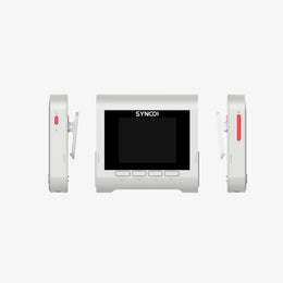 The SYNCO G3 wireless recording microphone is composed of 1 receiver and 2 transmitters, the transmitter with a back clip can be used as a lavalier microphone.