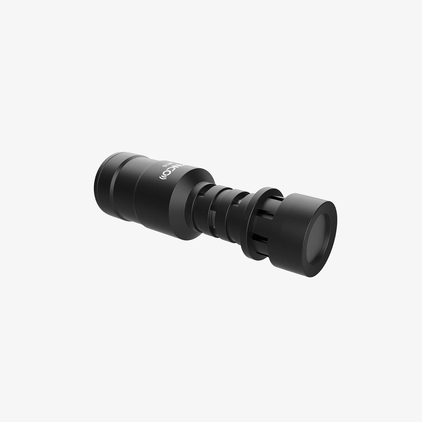 The SYNCO M1S features a cardioid pickup design that highlights the target sound.