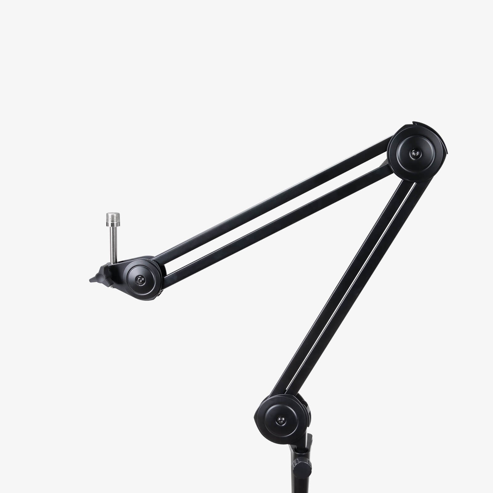The SYNCO MA30 features a concealed spring for stable and precise microphone placement.
