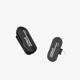 The SYNCO PX comes with a Type-C port on the bottom for fast charging.