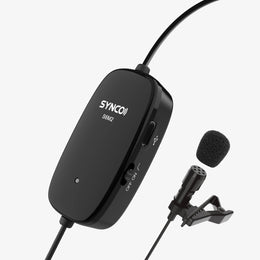 The SYNCO S6M2 comes with a 6-meter microphone cable for easy remote shooting.