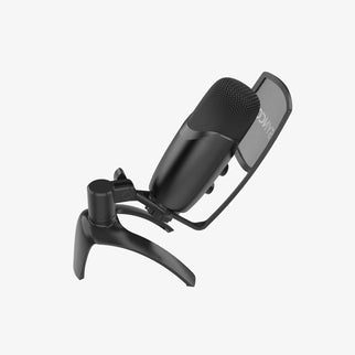 The SYNCO V2 professional condenser microphone features a high-quality pop filter that effectively blocks oral airflow.