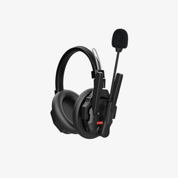 SYNCO Xtalk XMax is a type of group communication headsets with two-ear design.