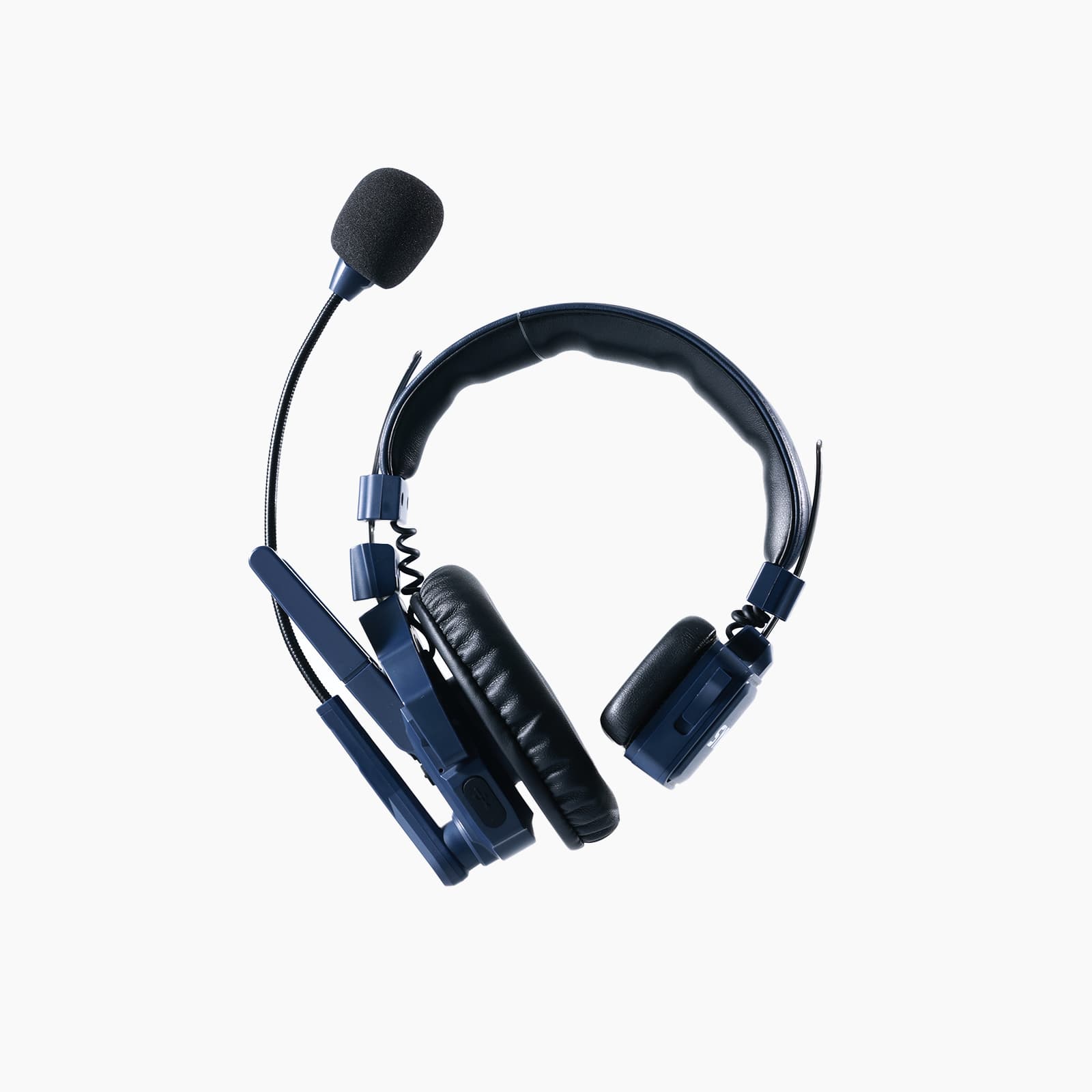 SYNCO Xtalk Master wireless walkie-talkie headsets with mic and single earmuff