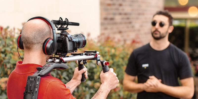 Shotgun microphone for camcorder explained