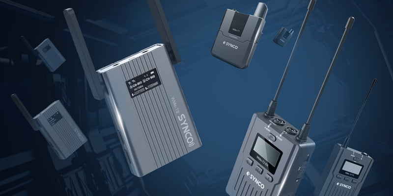 What makes a professional wireless microphone system?