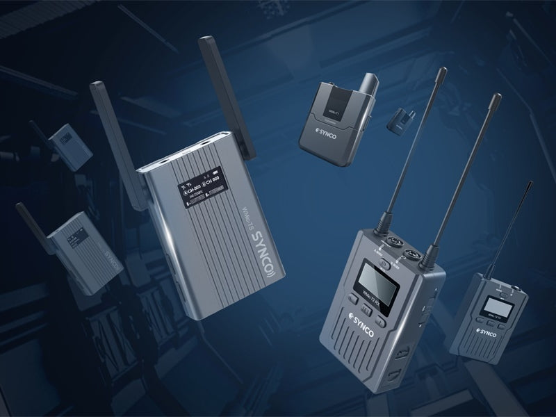 What makes a professional wireless microphone system?