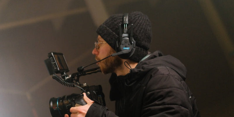 Three wireless intercom solutions for filmmaking at SYNCO