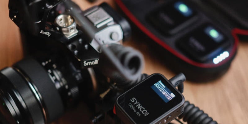 Buyer guide to wireless microphone for DSLR camera