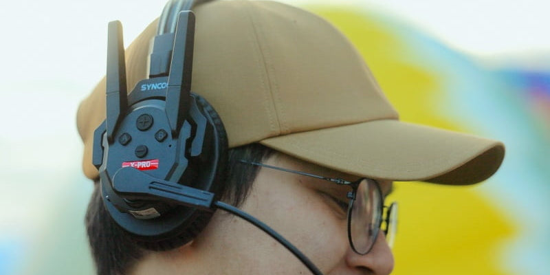 What should you know about wireless headsets for stage crew?