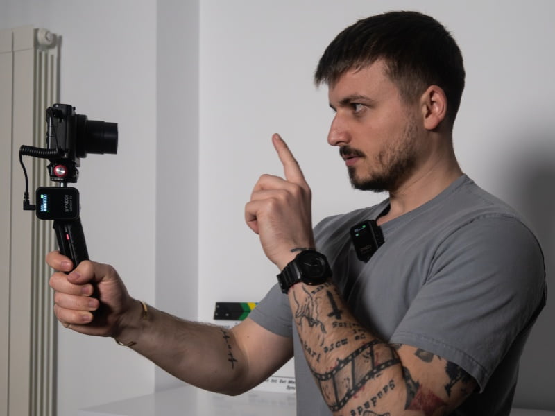 Influencer mini microphone: Top 5 picks for 2025 – SYNCO