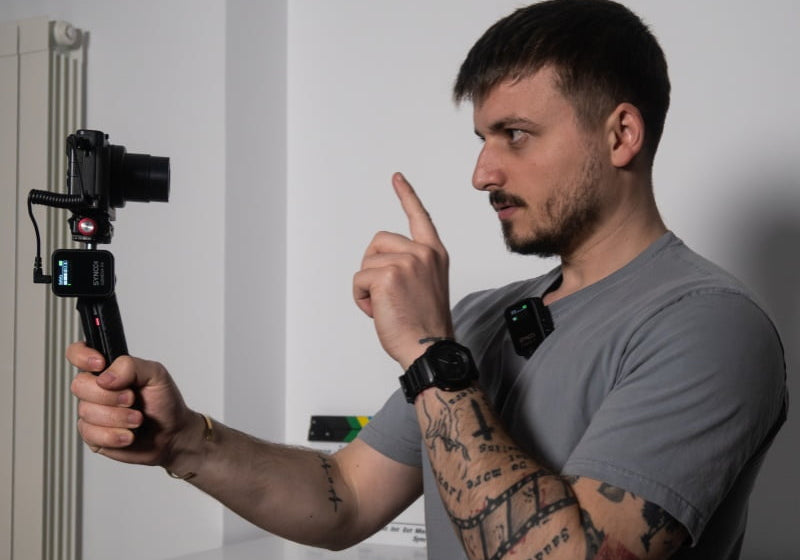 Influencer mini microphone: What is the best option in 2025?