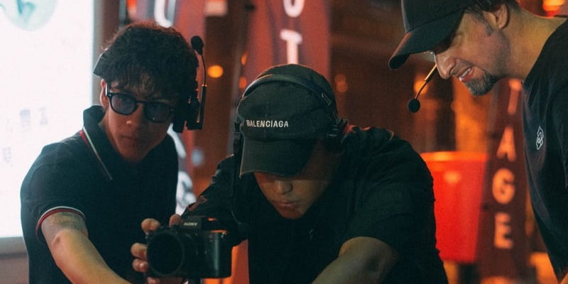 What is intercom system used in filmmaking?