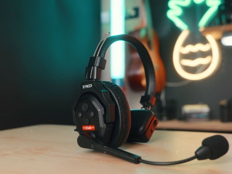 Why use restaurant headsets and how to choose – SYNCO