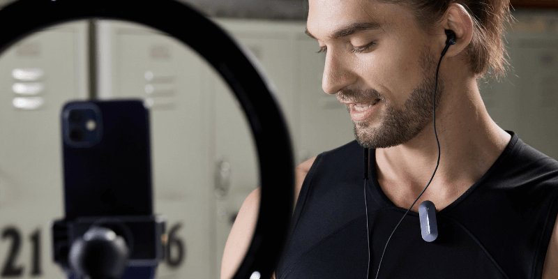 4 Best iPhone Microphone For TikTok List 2025: 100 TikTokers’ Pick!