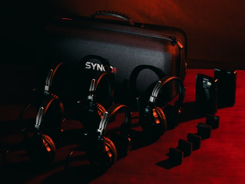 Sonic Intercom System Wireless audio intercom system: What to know and how to choose – SYNCO