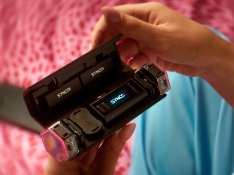 USBワイヤレスマイクの購入ガイド – SYNCO