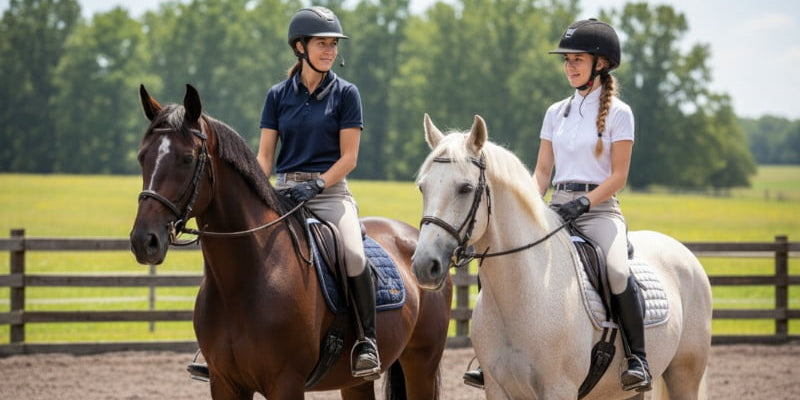 Why and how to choose equestrian coaching headsets