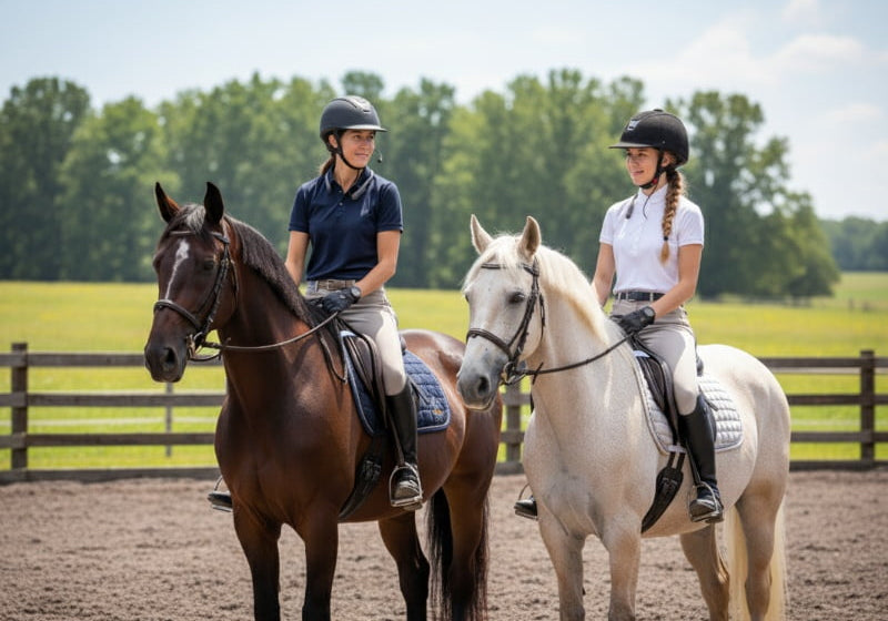 Why and how to choose equestrian coaching headsets