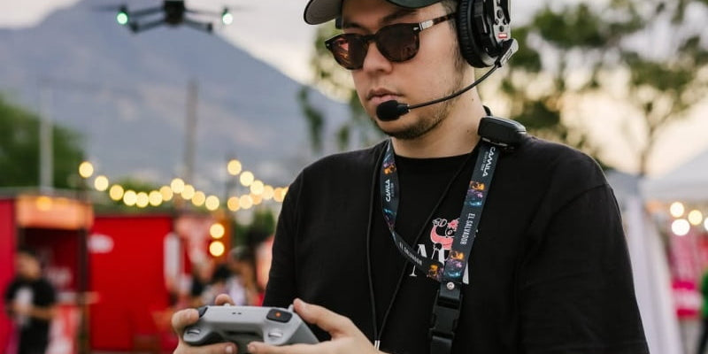 A complete guide to drone wireless headset communications