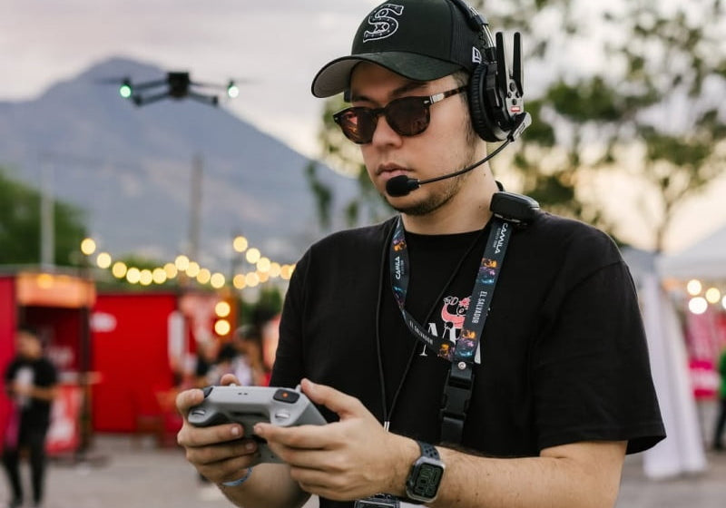 A complete guide to drone wireless headset communications