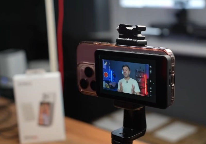 What is a vlog screen for tutorial videos, why and how to use it