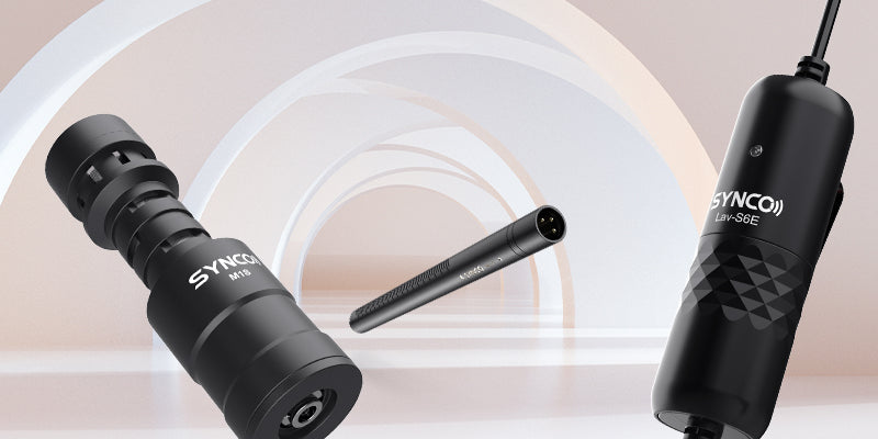 Three basics of external microphone for DSLR