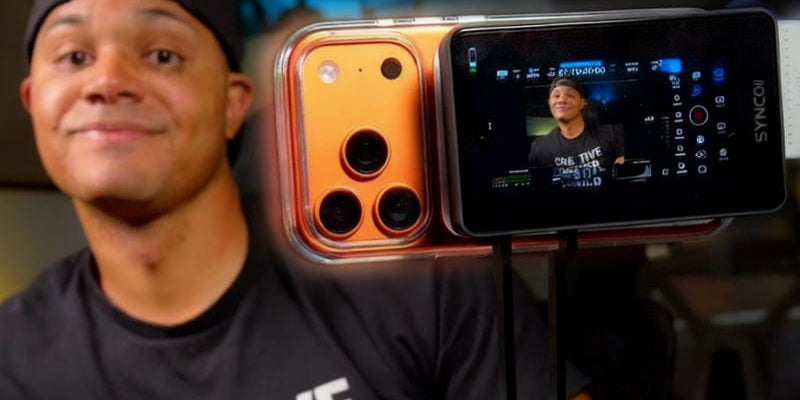 How the iPhone 17 Pro Max Selfie Screen Elevates Your Vlogging