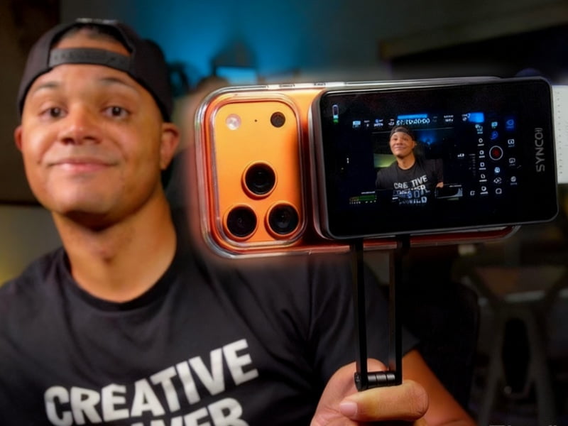 How the iPhone 17 Pro Max Selfie Screen Elevates Your Vlogging