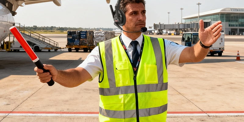 A complete guide to the ground crew headset