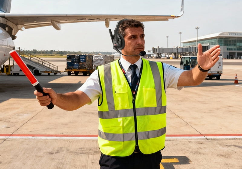 A complete guide to the ground crew headset