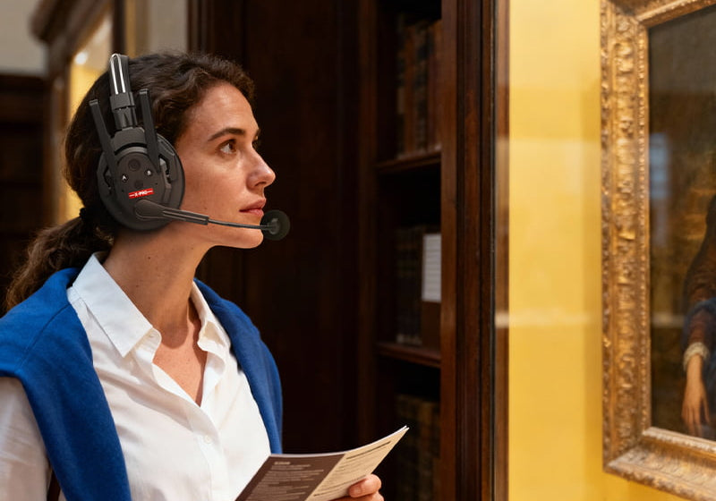 Museum audio tour systems: Types explained and how to choose