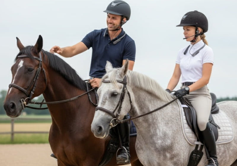 Buyer’s guide to wireless horse instruction system