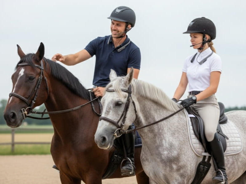 Buyer’s guide to wireless horse instruction system