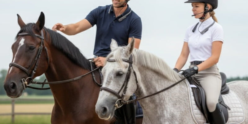 Buyer’s guide to wireless horse instruction system