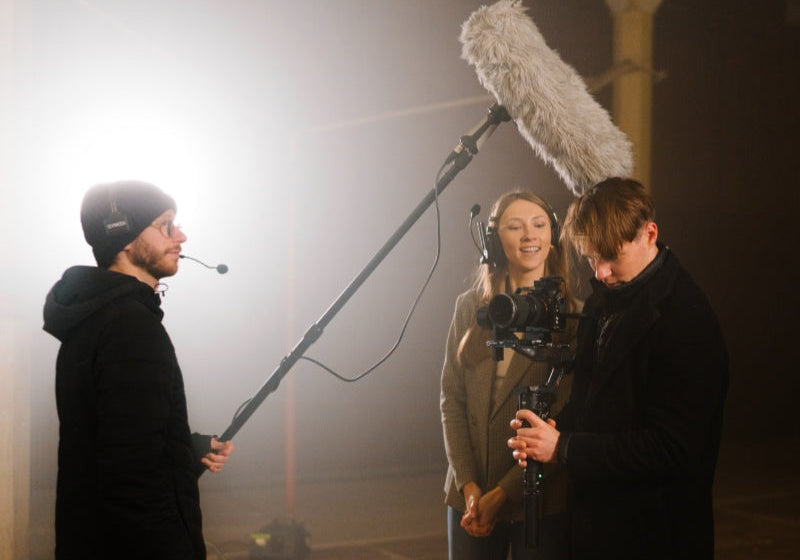 On-set headsets for production crews: What to know before buying